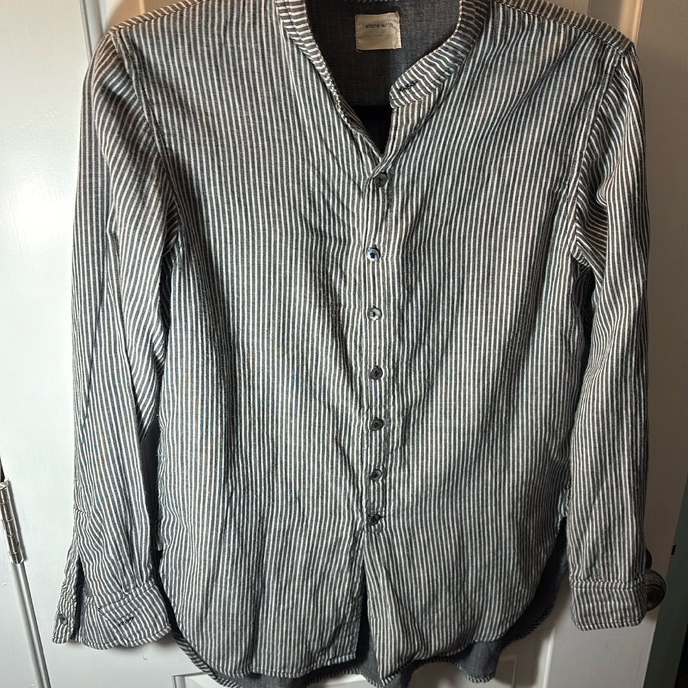 SHARE WITH LADIES BUTTON DOWN SHIRT